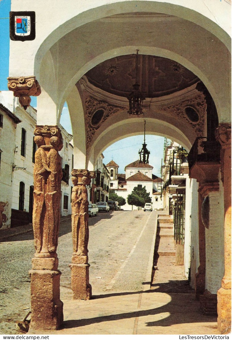 ESPAGNE - Ronda - Malaga - Petit Temple De La Virgen De Los Dolores - Carte Postale - Málaga