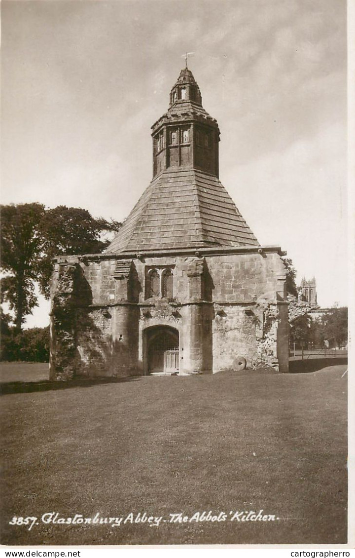 England Glastonbury Abbey - The Kitchen - Other & Unclassified