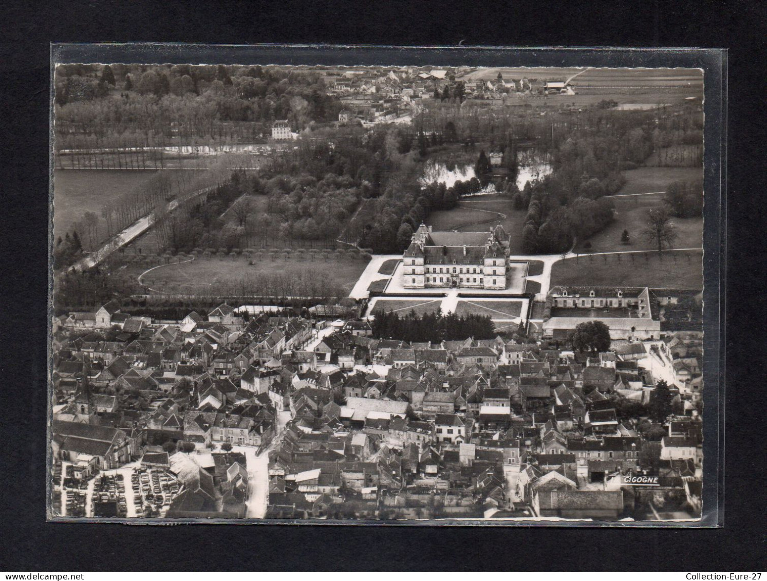 (16/04/24) 89-CPSM ANCY LE FRANC - Ancy Le Franc