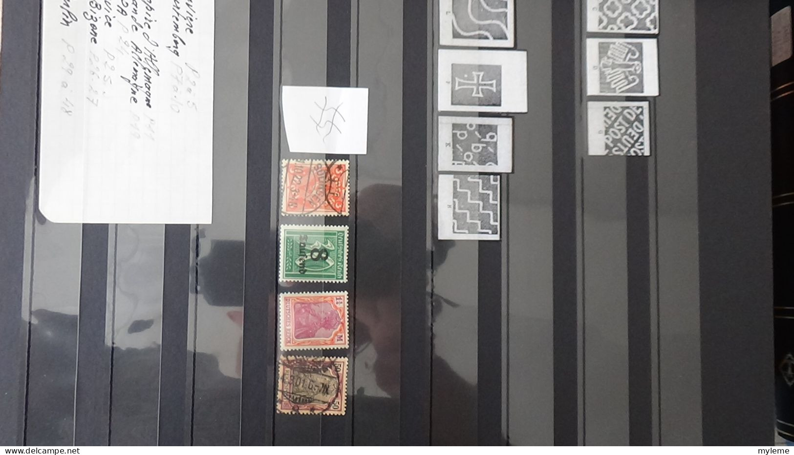 BF31 Ensemble De Timbres De Divers Pays + Orphelin N° 152 ** (2 Pites De Rouille Au Dos)  Cote 550 Euros - Colecciones (en álbumes)