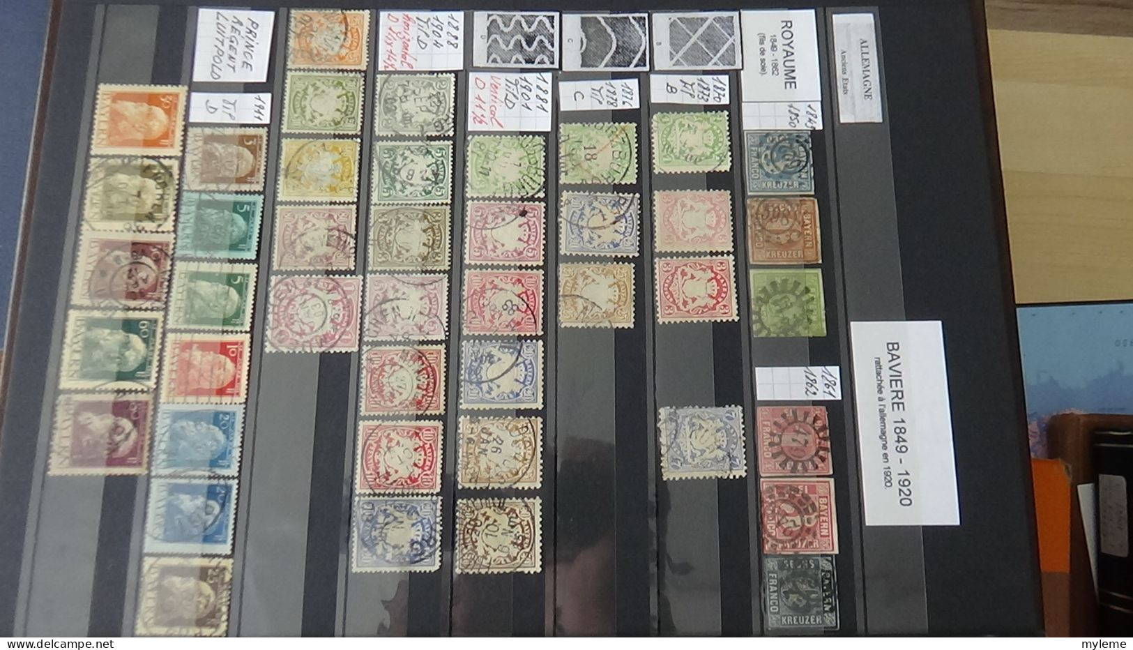 BF31 Ensemble De Timbres De Divers Pays + Orphelin N° 152 ** (2 Pites De Rouille Au Dos)  Cote 550 Euros - Colecciones (en álbumes)