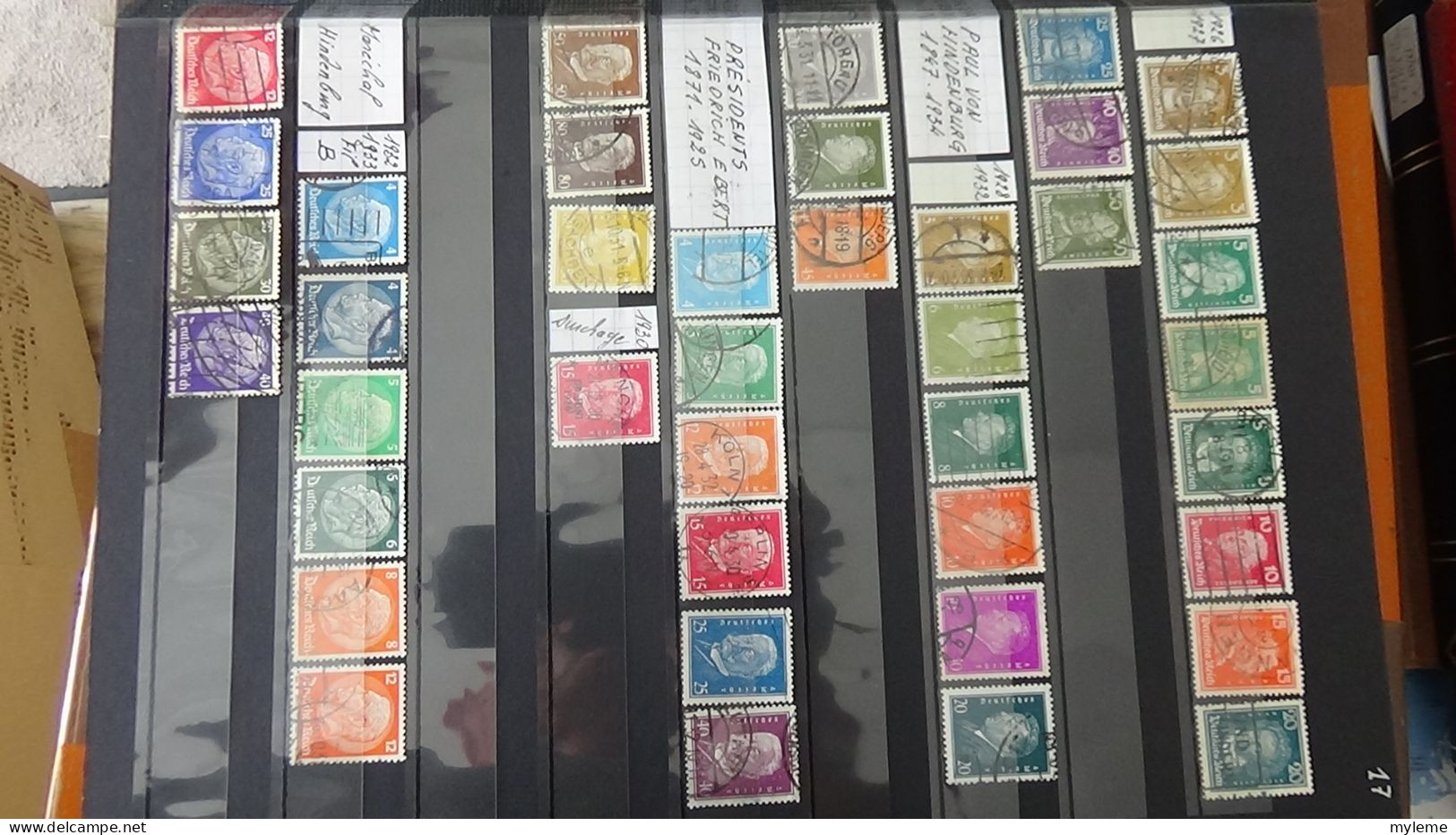 BF31 Ensemble de timbres de divers pays + Orphelin N° 152 ** (2 pites de rouille au dos)  Cote 550 euros