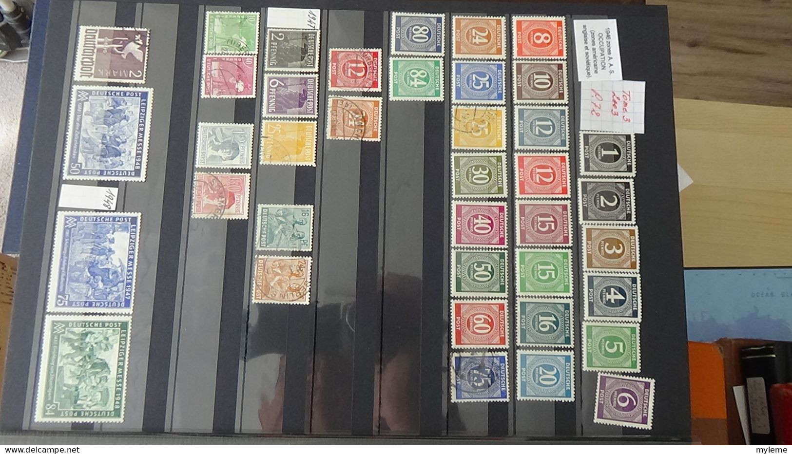 BF31 Ensemble de timbres de divers pays + Orphelin N° 152 ** (2 pites de rouille au dos)  Cote 550 euros