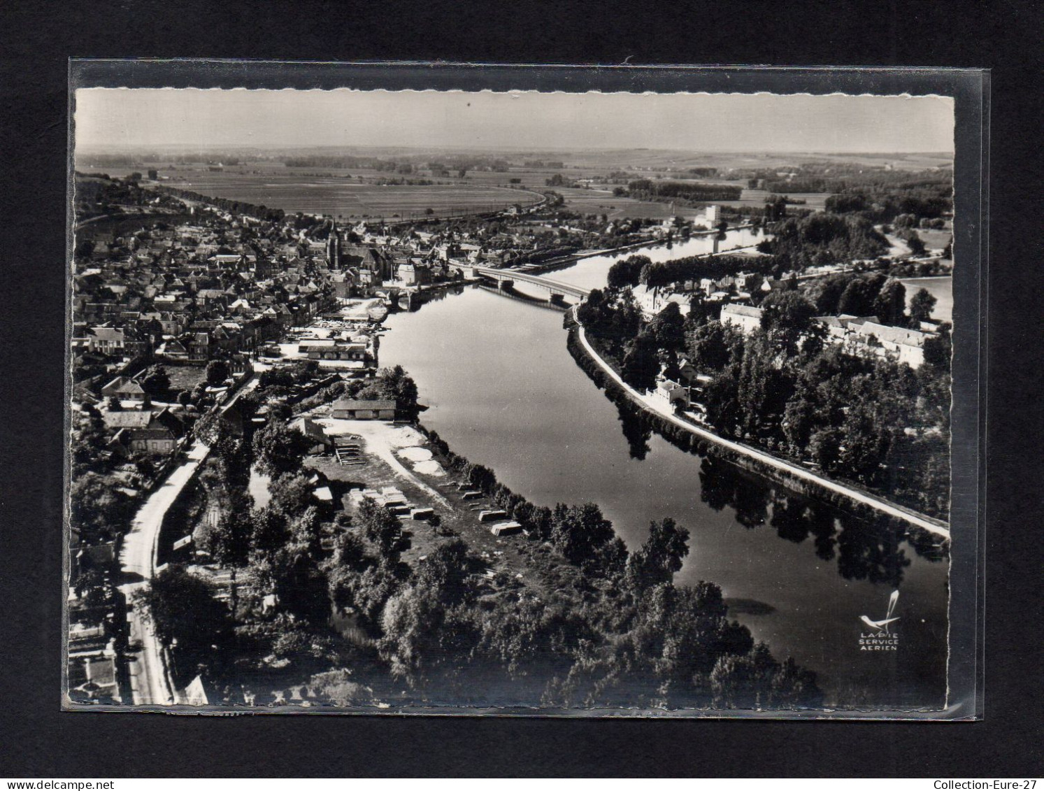 (16/04/24) 89-CPSM PONT SUR YONNE - Pont Sur Yonne