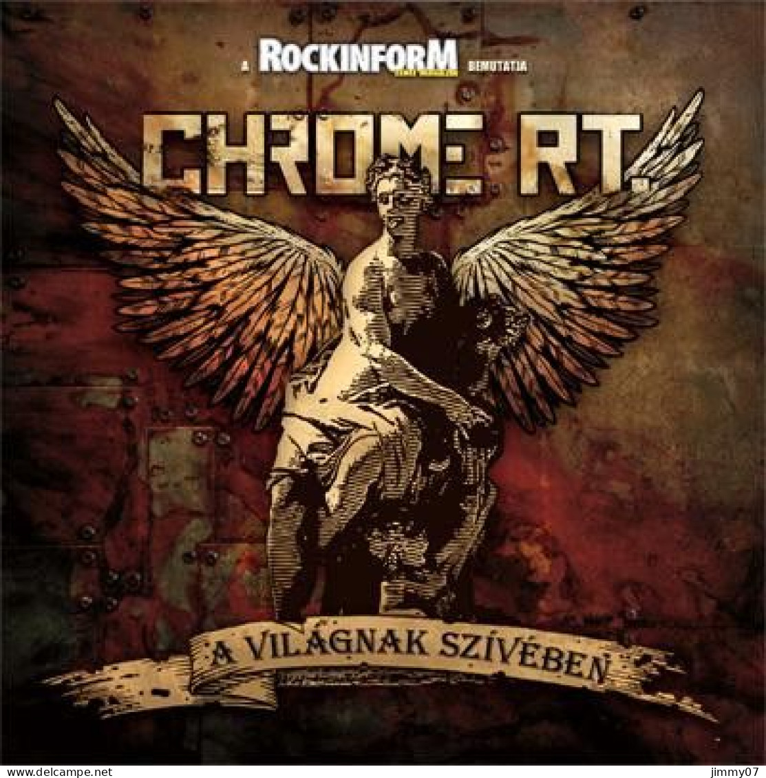 Chrome Rt. - A Világnak Szívében (CD, Album) - Rock