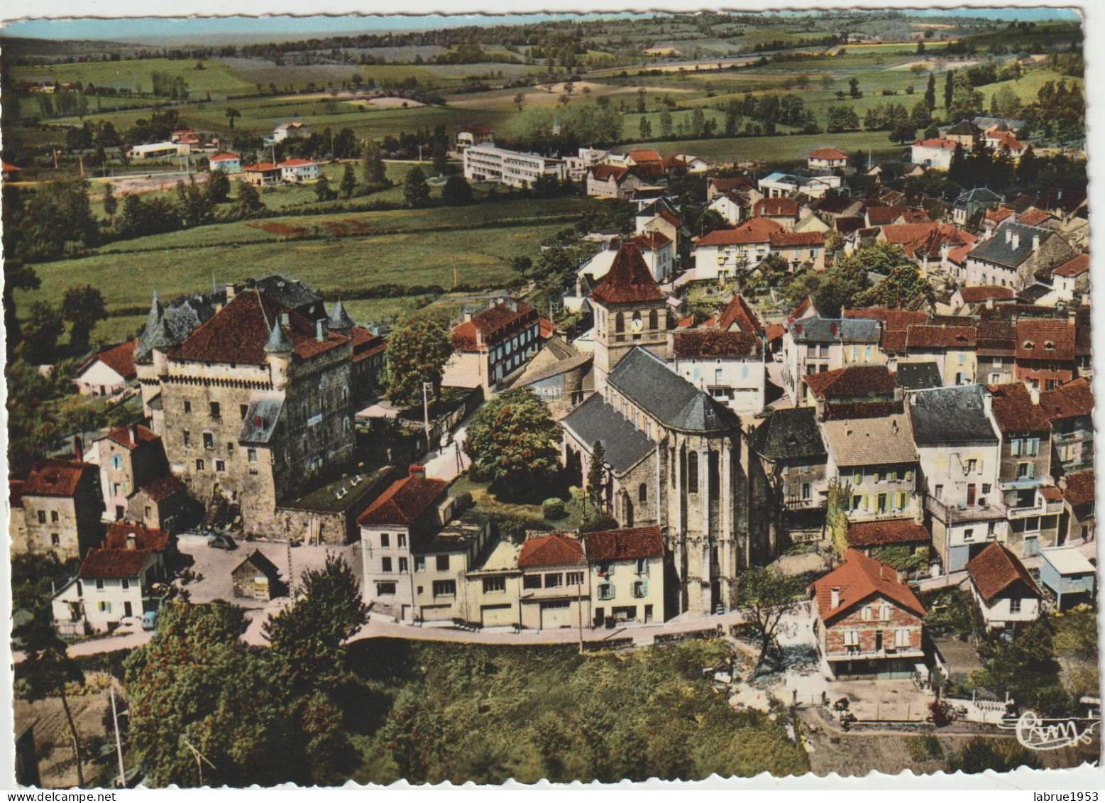 Lacapelle - Marival - Vue Générale Aérienne - (G.2350) - Lacapelle Marival