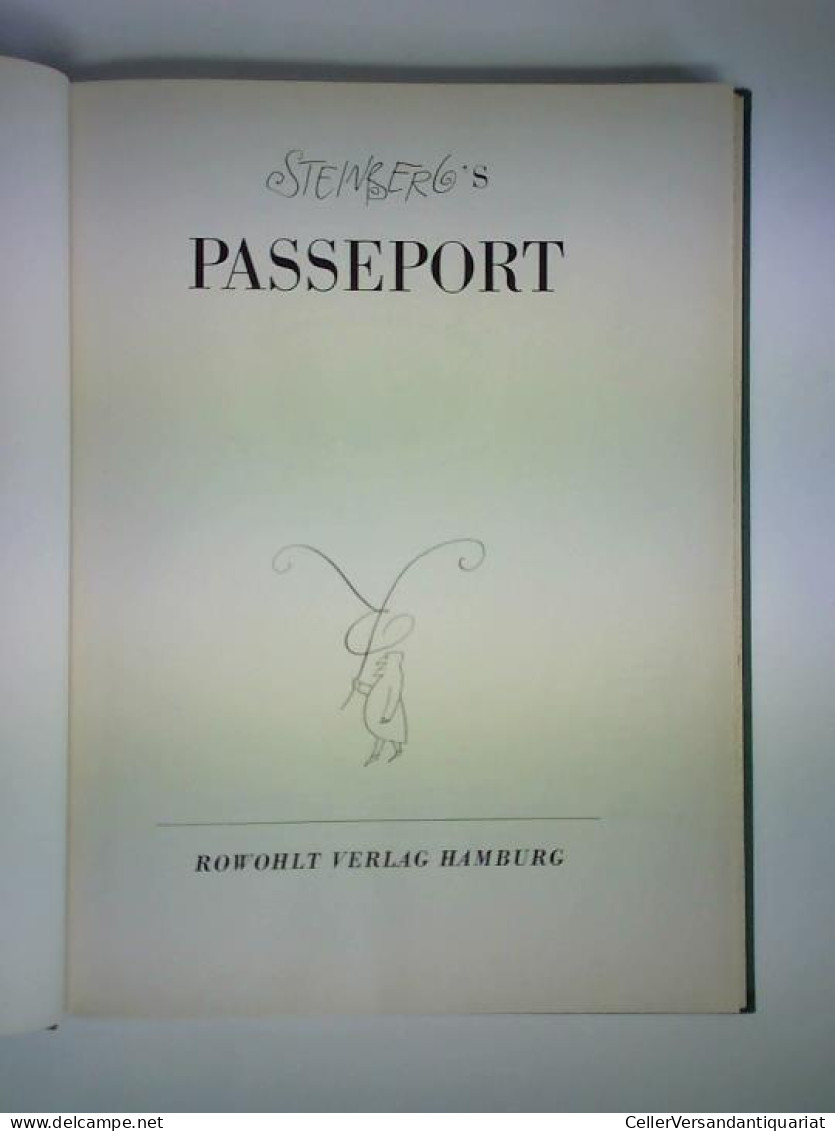 Steinberg's Passeport Von Steinberg, Saul - Unclassified