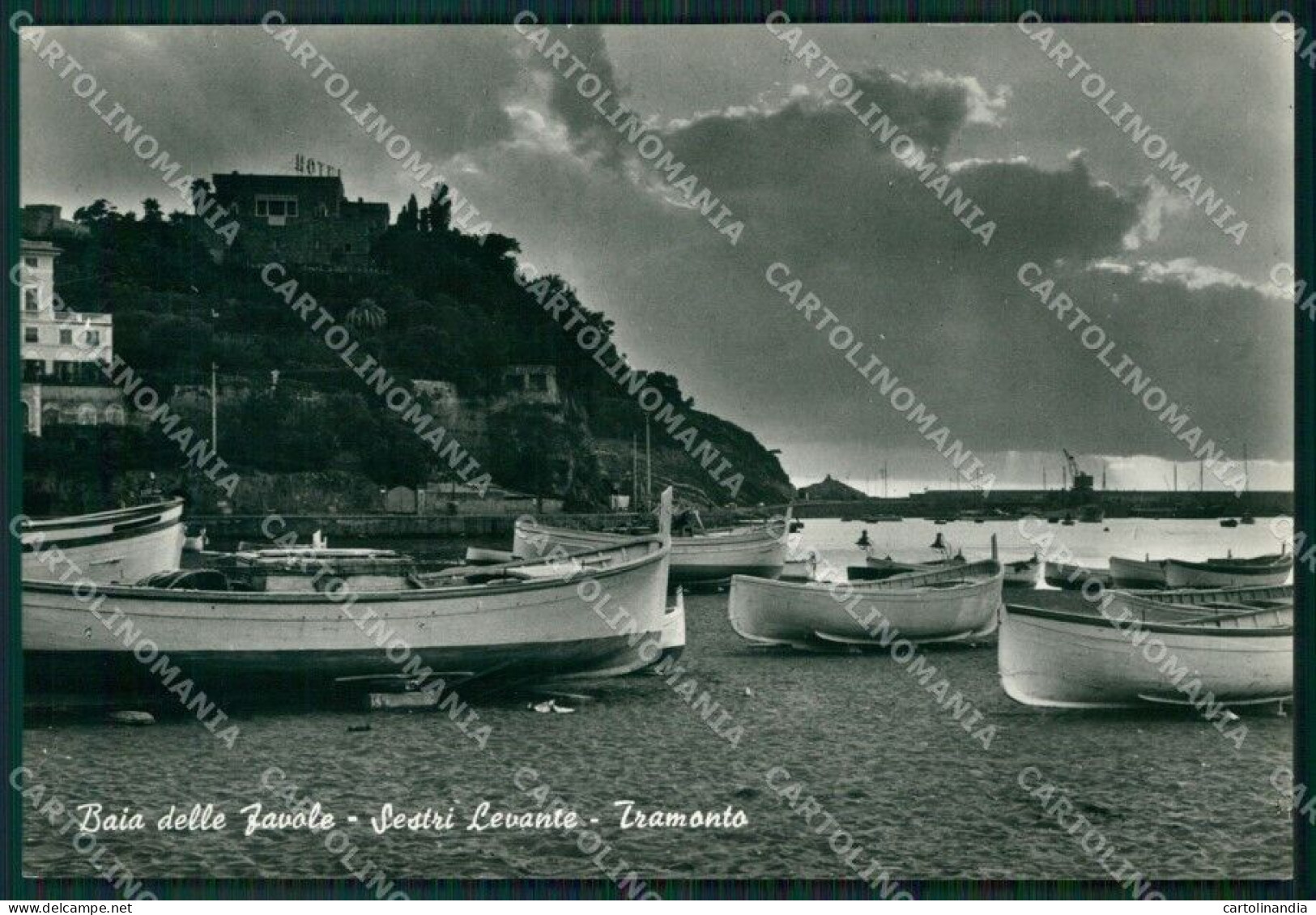 Genova Sestri Levante Foto FG Cartolina ZK2878 - Genova (Genoa)