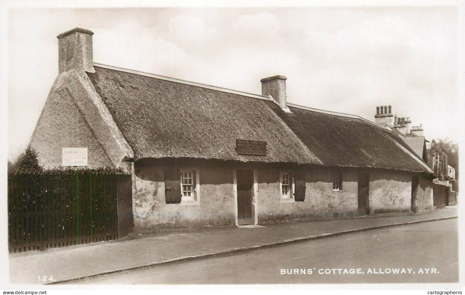 Scotland Alloway, Ayr Burn's Cottage - Autres & Non Classés