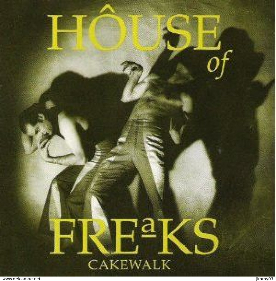 House Of Freaks - Cakewalk (CD, Album) - Rock