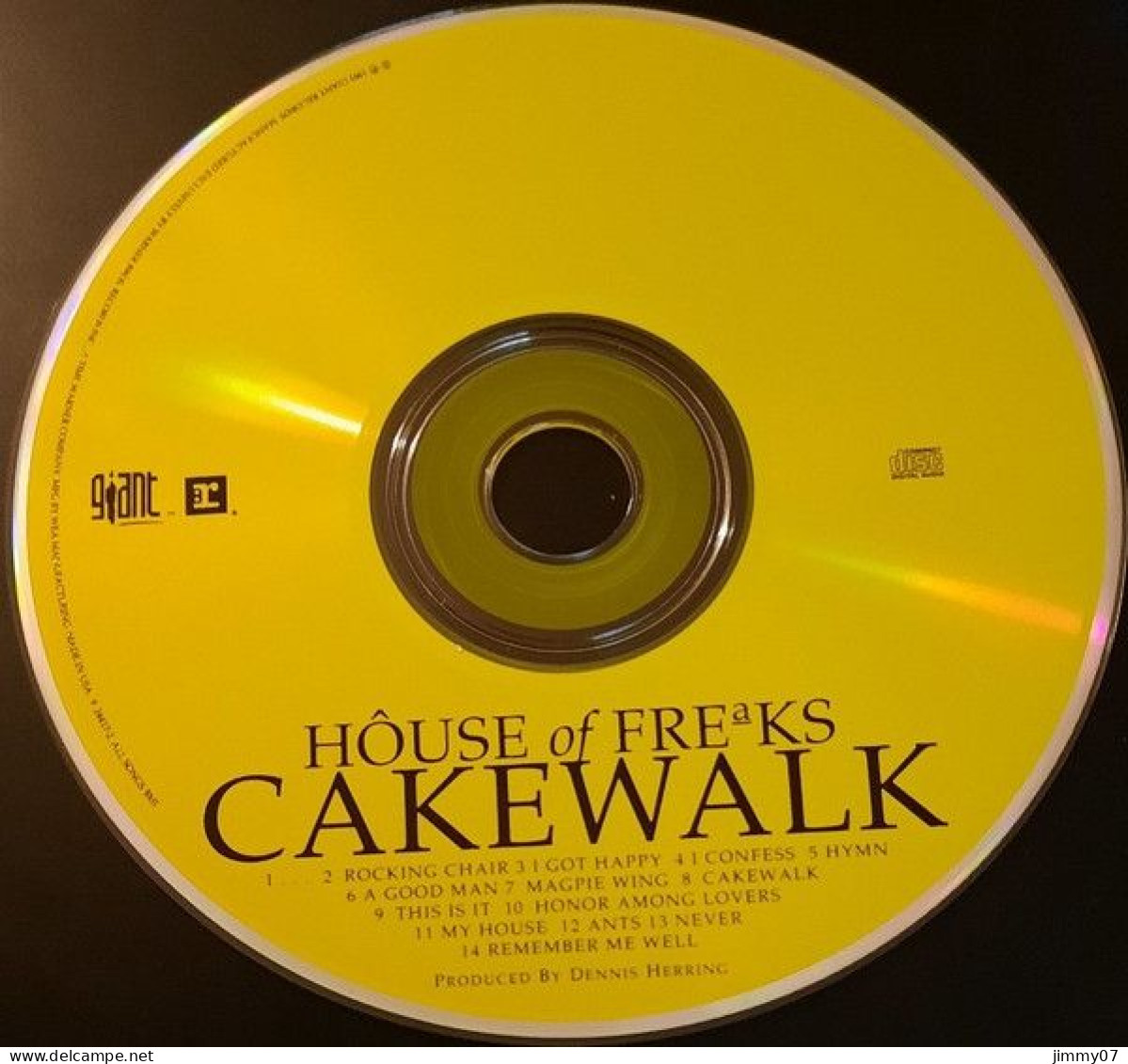 House Of Freaks - Cakewalk (CD, Album) - Rock