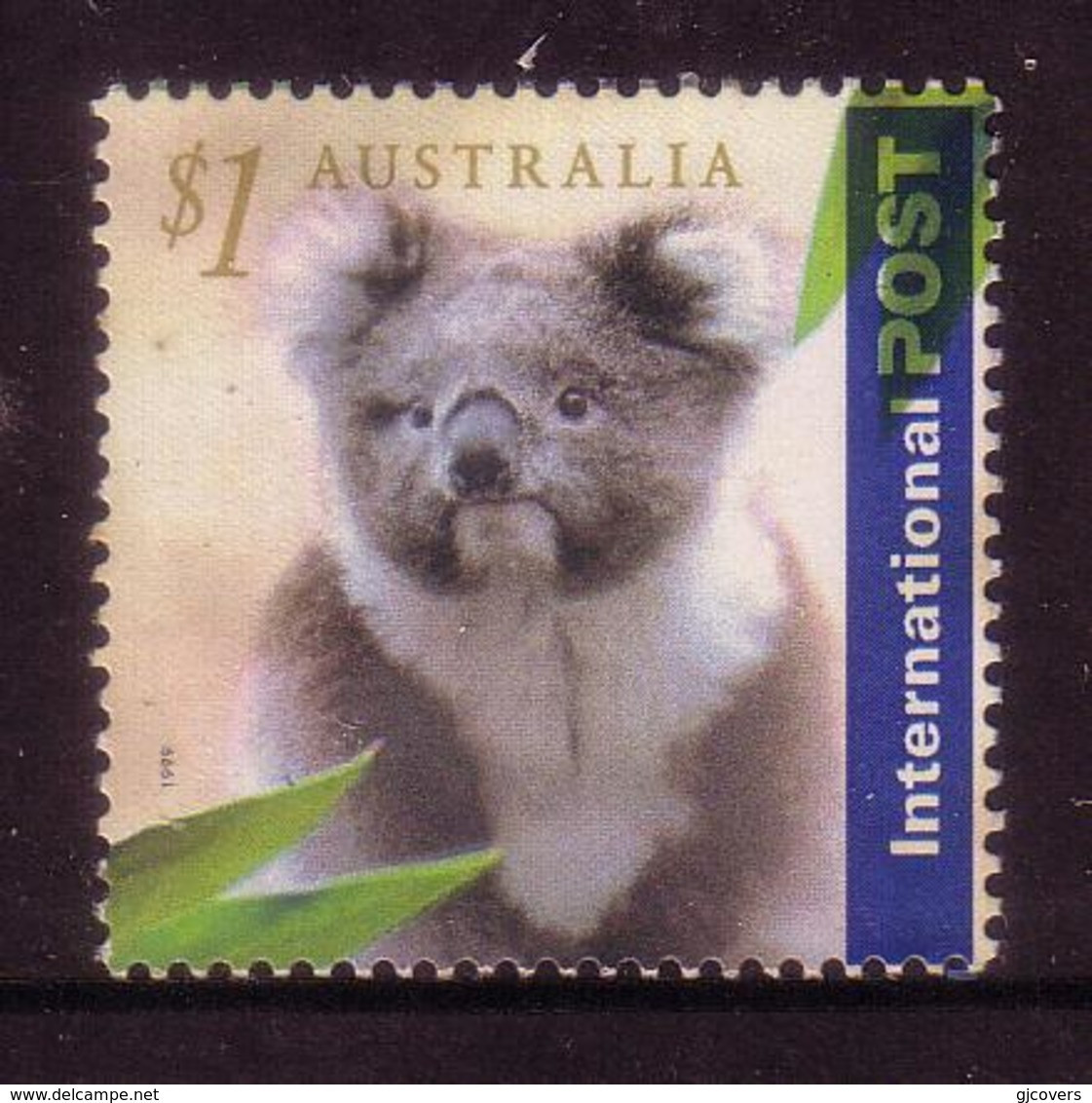 Australia 2000 $1.00 Koala International Mail - Scarce, Available For Only Short Time MNH - Ongebruikt