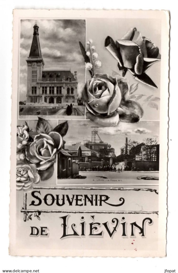 62 PAS DE CALAIS - LIEVIN Carte Souvenir - Lievin