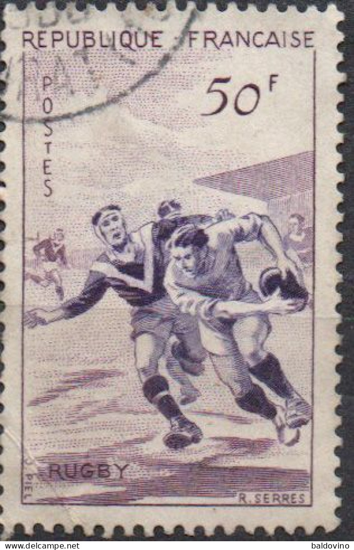 France 1953/57 n° 943-971-976-977-979-1020-1037/1040-1073/1075-1077 -1106-1115A-1128/1130 19 pcs.