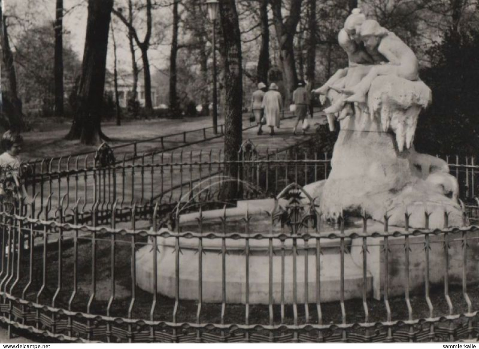 40081 - Düsseldorf - Märchenbrunnen - Ca. 1955 - Düsseldorf