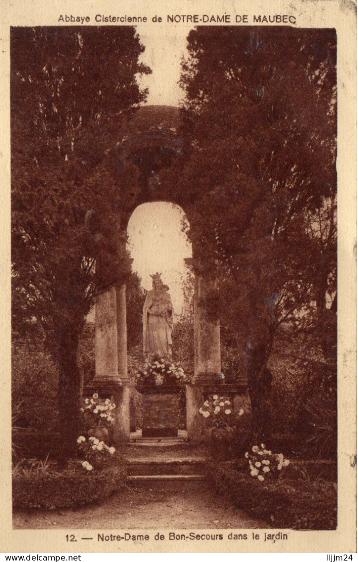 - Notre-Dame De Bon-secours Dans La Jardin - (C59) - Monumenti