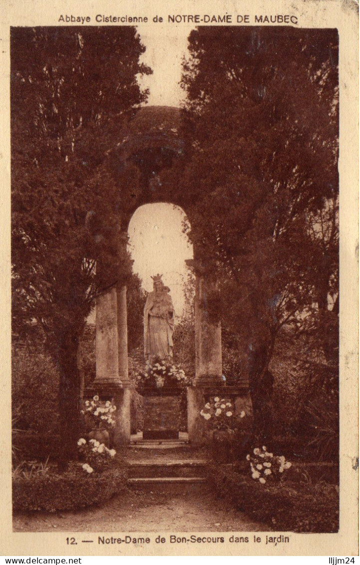 - Notre-Dame De Bon-secours Dans La Jardin - (C59) - Monumentos