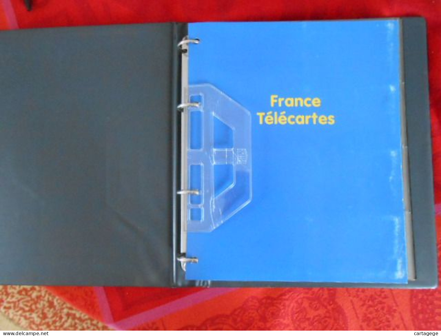 CLASSEUR TELECARTE - Materiaal