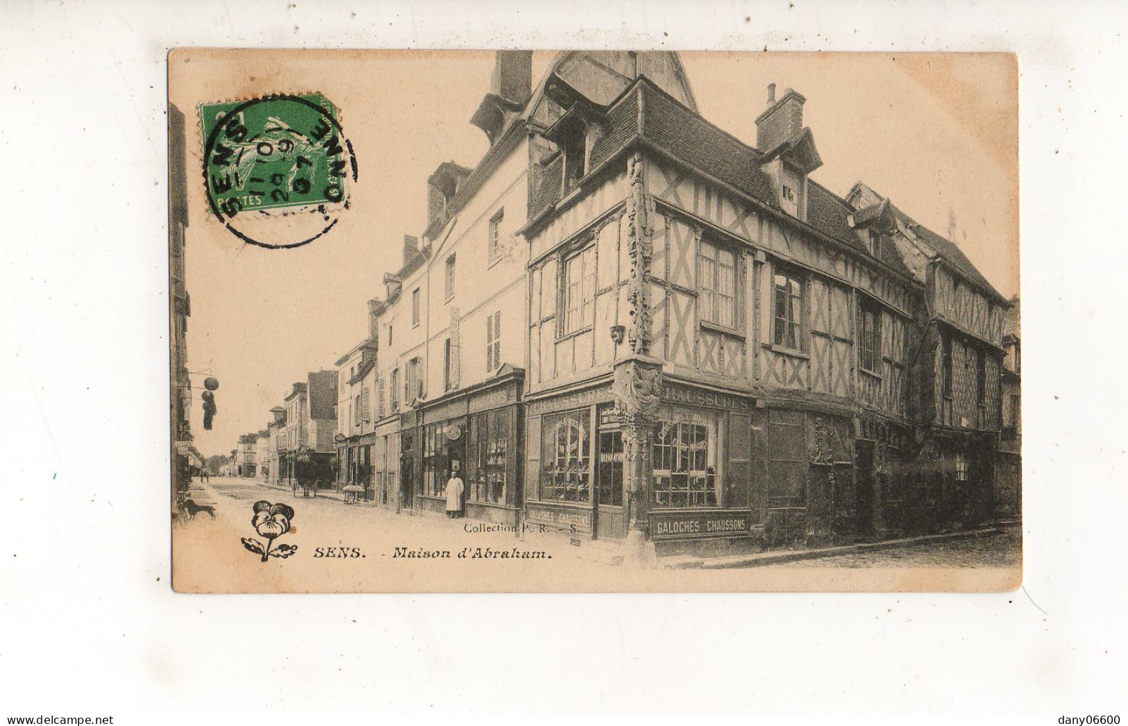 SENS - Maison D'Abraham (carte Animée) - Sens