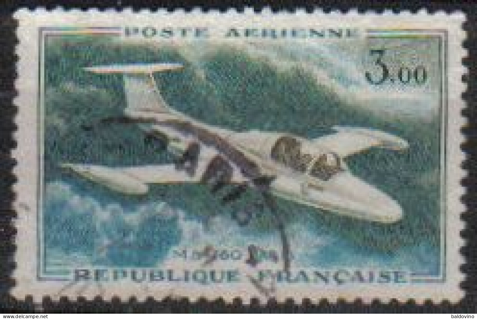 France 1960/71 P.a. N° 38-42-46 - 1960-.... Usati