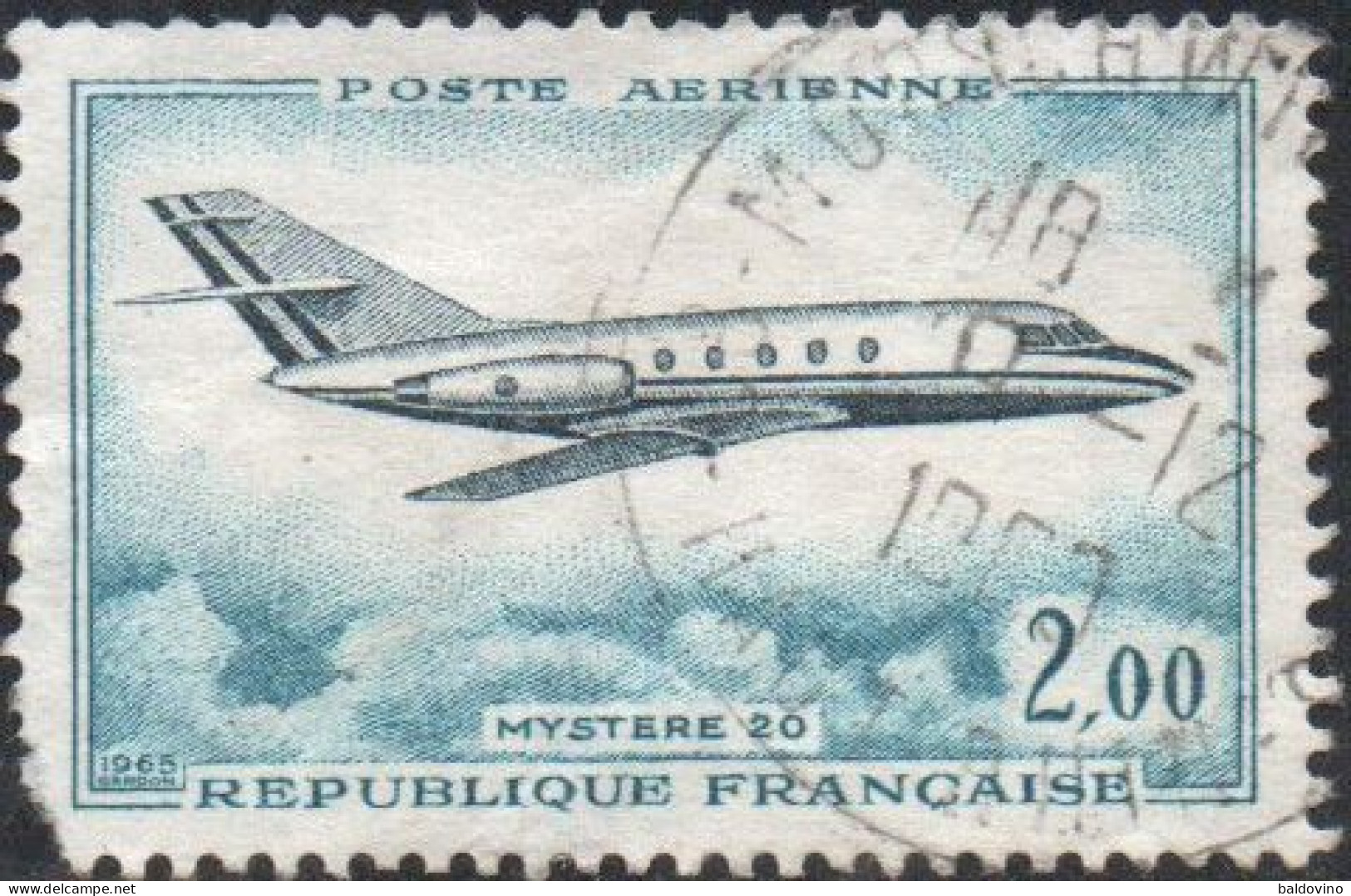France 1960/71 P.a. N° 38-42-46 - 1960-.... Afgestempeld