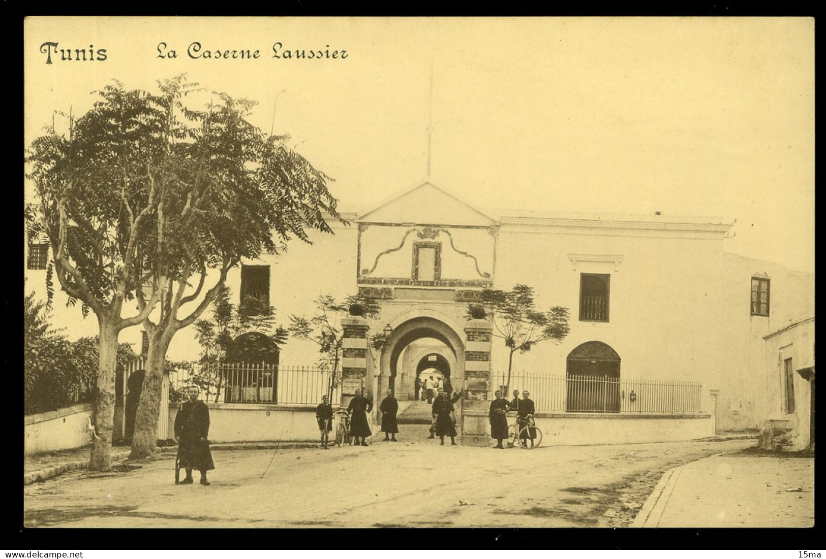 TUNIS La Caserne Laussier Légia - Tunisia