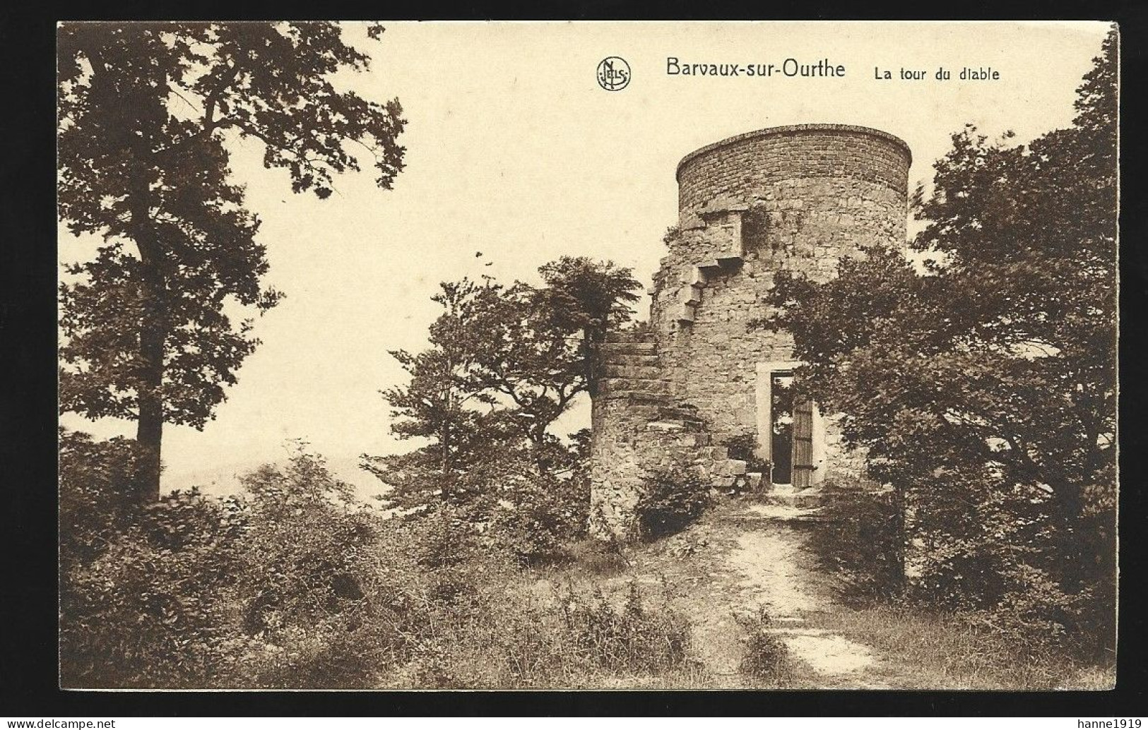 Barvaux Sur Ourthe La Tour Du Diable Luxembourg Htje - Durbuy