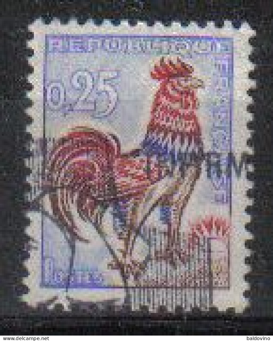 France 1962/65 N° 1331-1331A - 1962-1965 Coq De Decaris