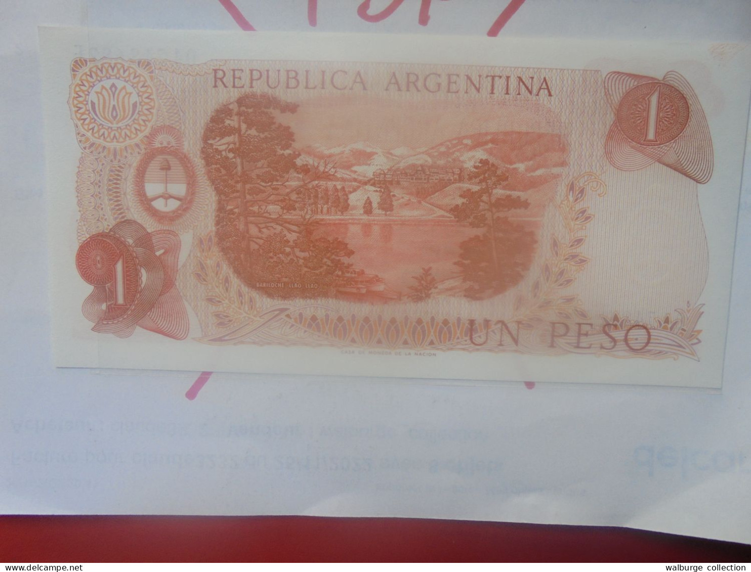 ARGENTINE 1 PESO 1974 Neuf (B.33) - Argentina