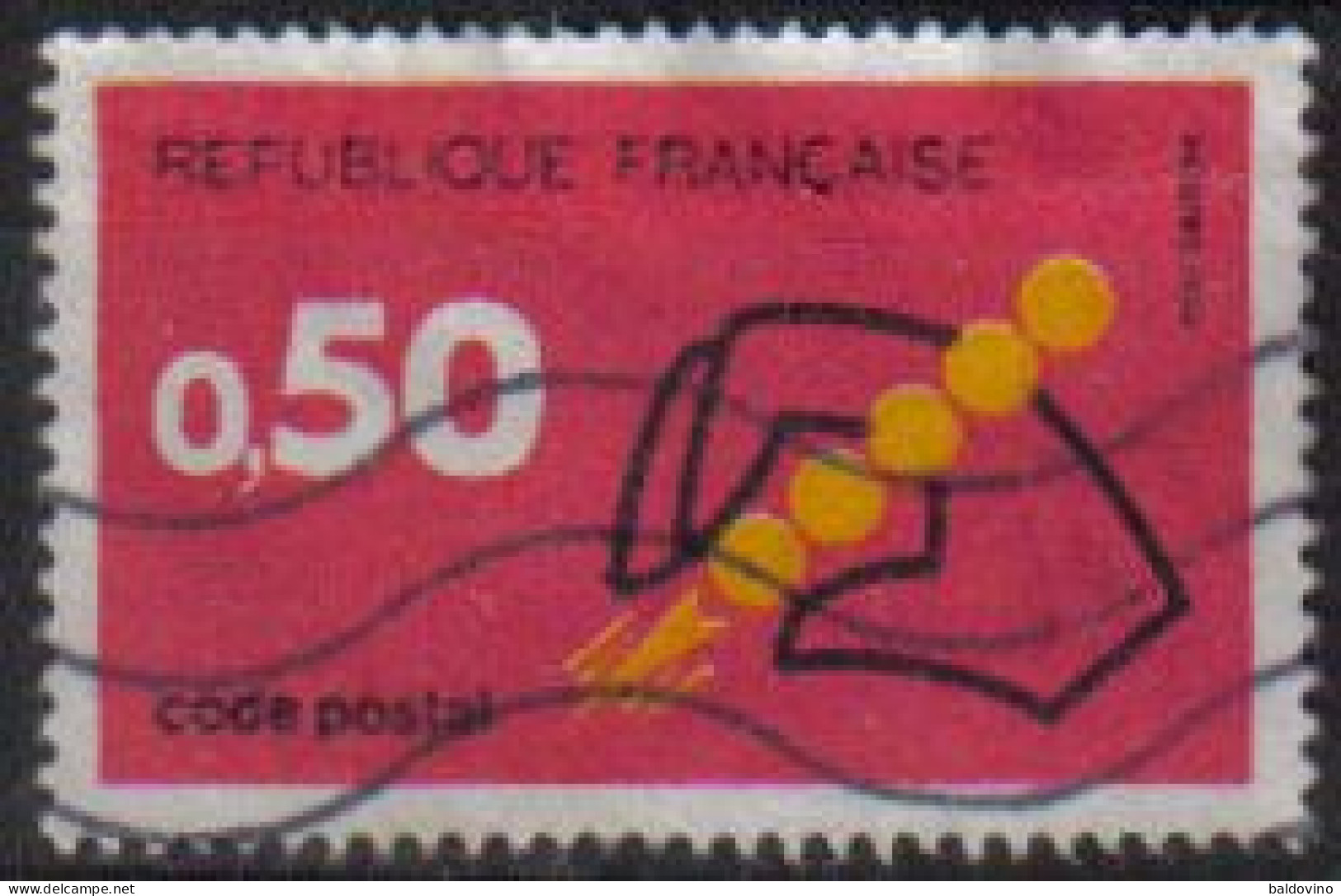 Francia 1970/77 N°1642-1681-1720-1739-1810-1871-1873-1922 - Gebraucht