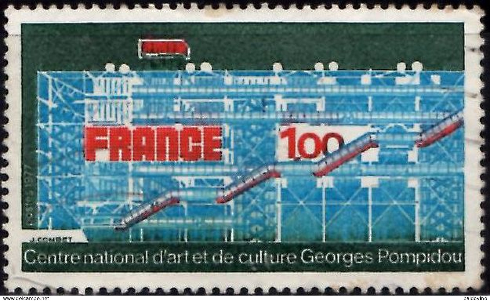 Francia 1970/77 n°1642-1681-1720-1739-1810-1871-1873-1922