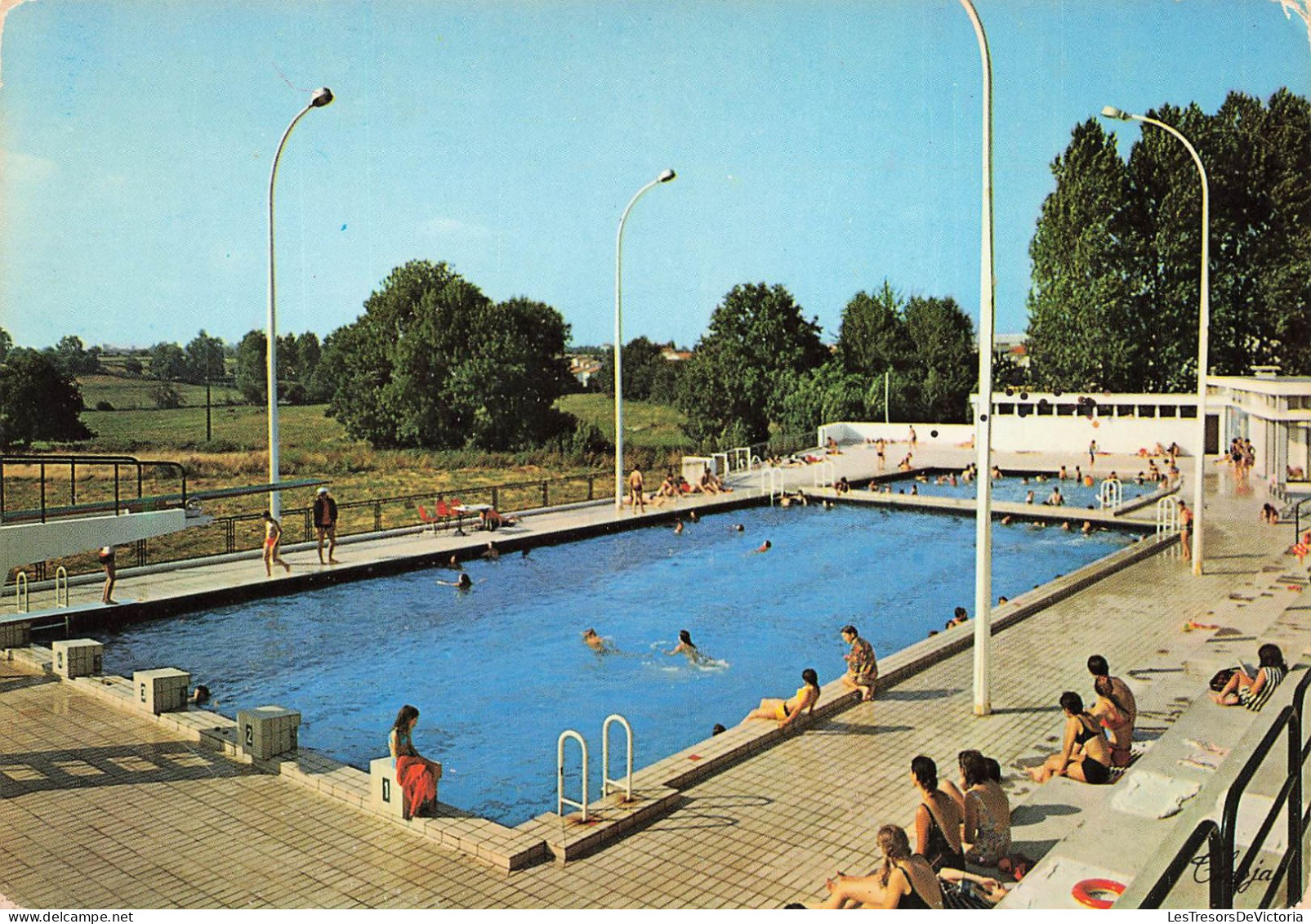 FRANCE - Parthenay - La Piscine - Animé - Carte Postale - Parthenay