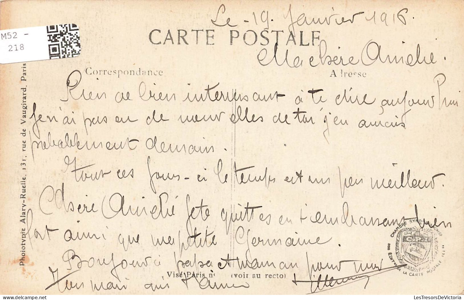 MILITARIA - La Grande Guerre 1914-15 - L'Yser Vue Prise De L'écluse Du Comte Près Du Vieil - Carte Postale Ancienne - War 1914-18