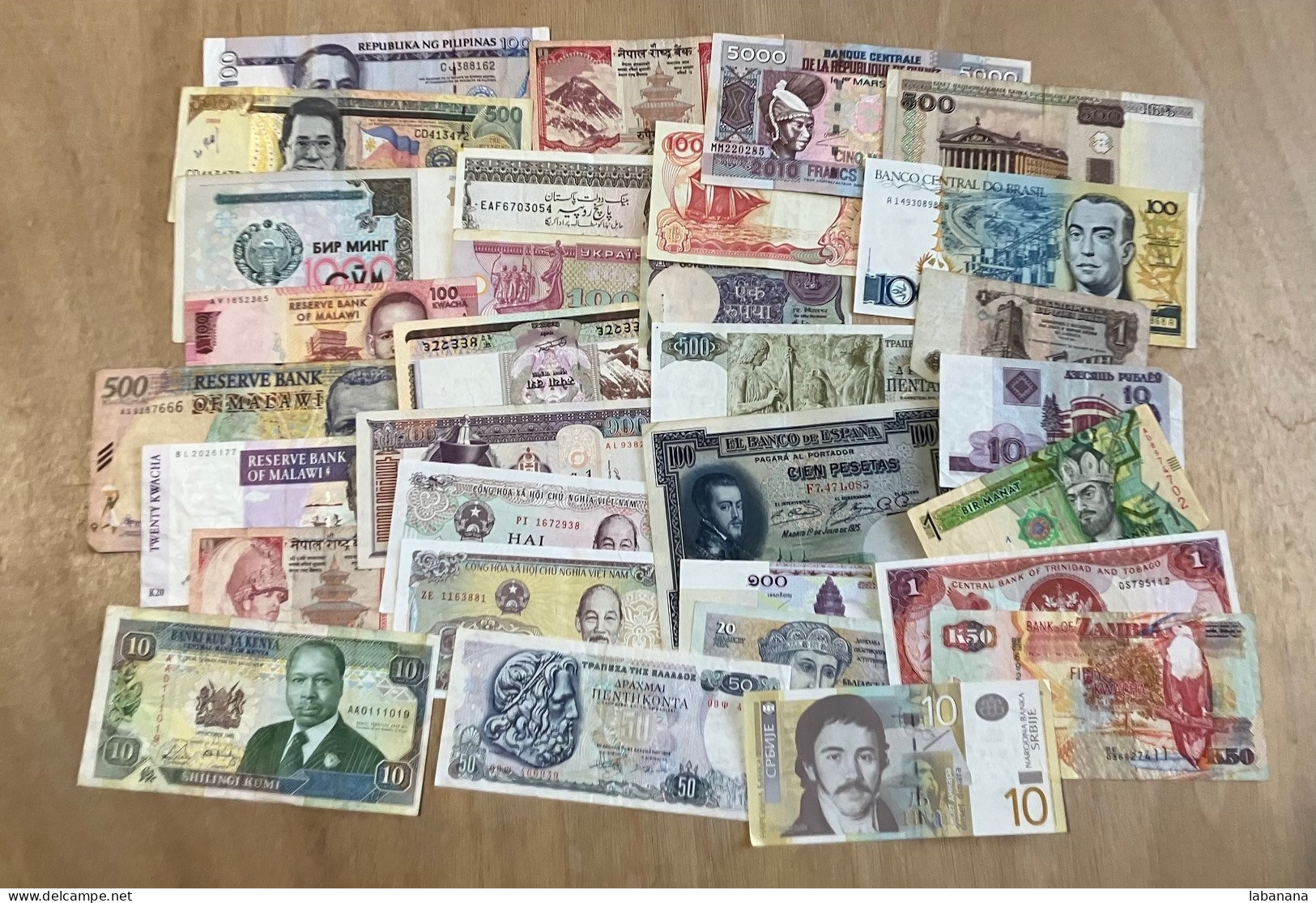 659-Lot De 31 Billets - Lots & Kiloware - Banknotes