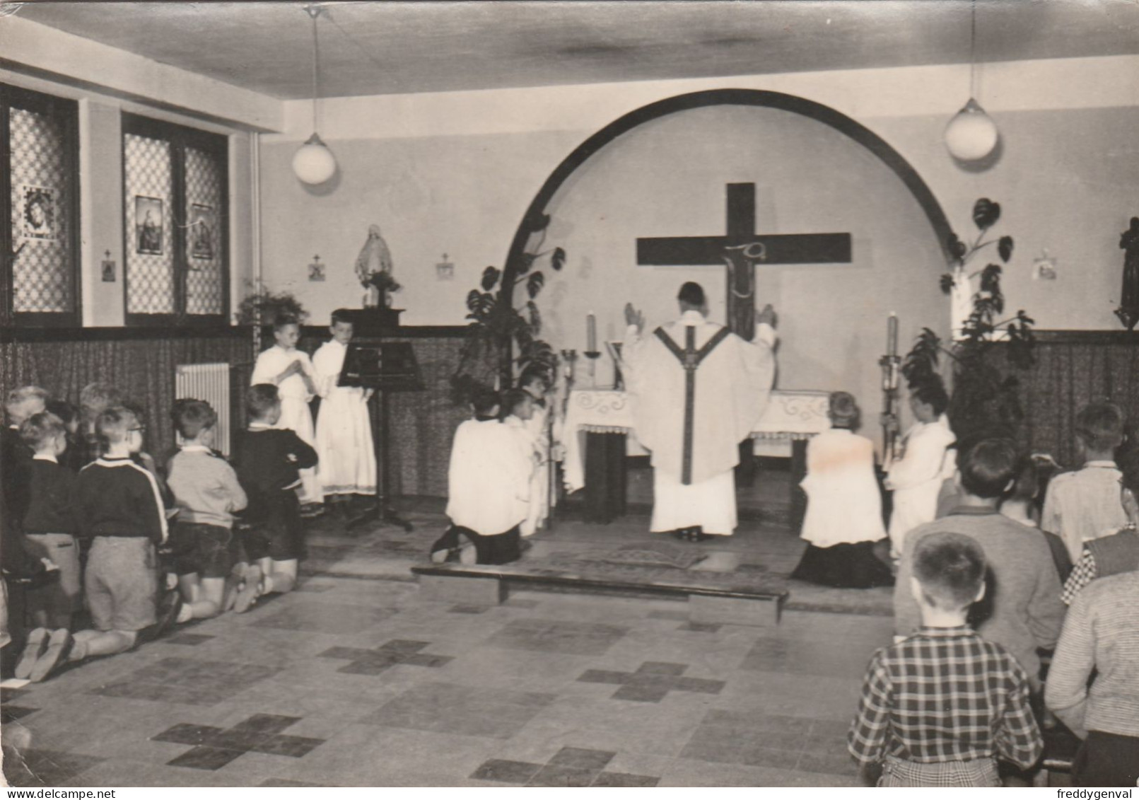 BRAINE L,ALLEUD COLLEGE CARDINAL MERCIER - Braine-l'Alleud