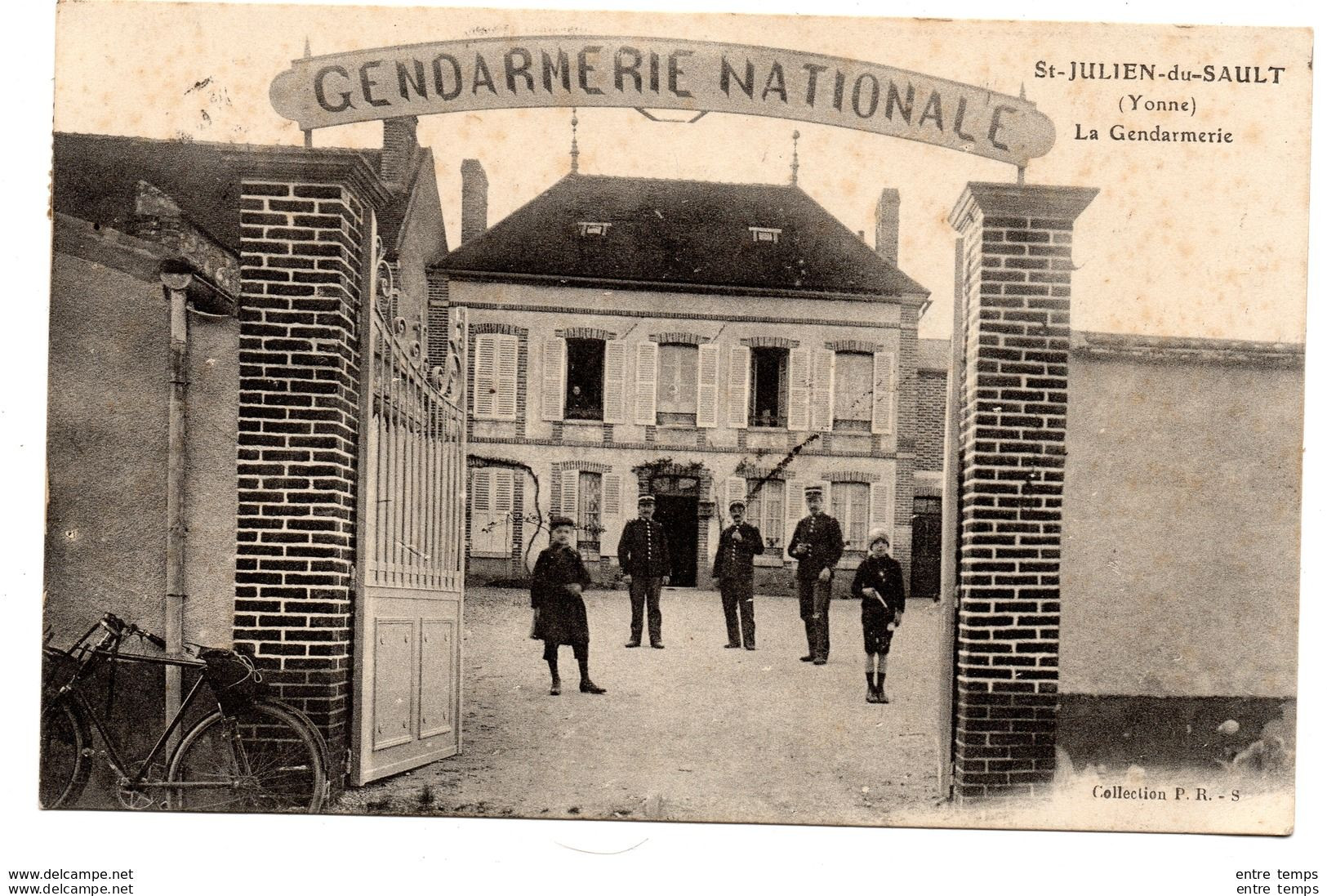 La Gendarmerie Saint Julien Du Sault - Saint Julien Du Sault