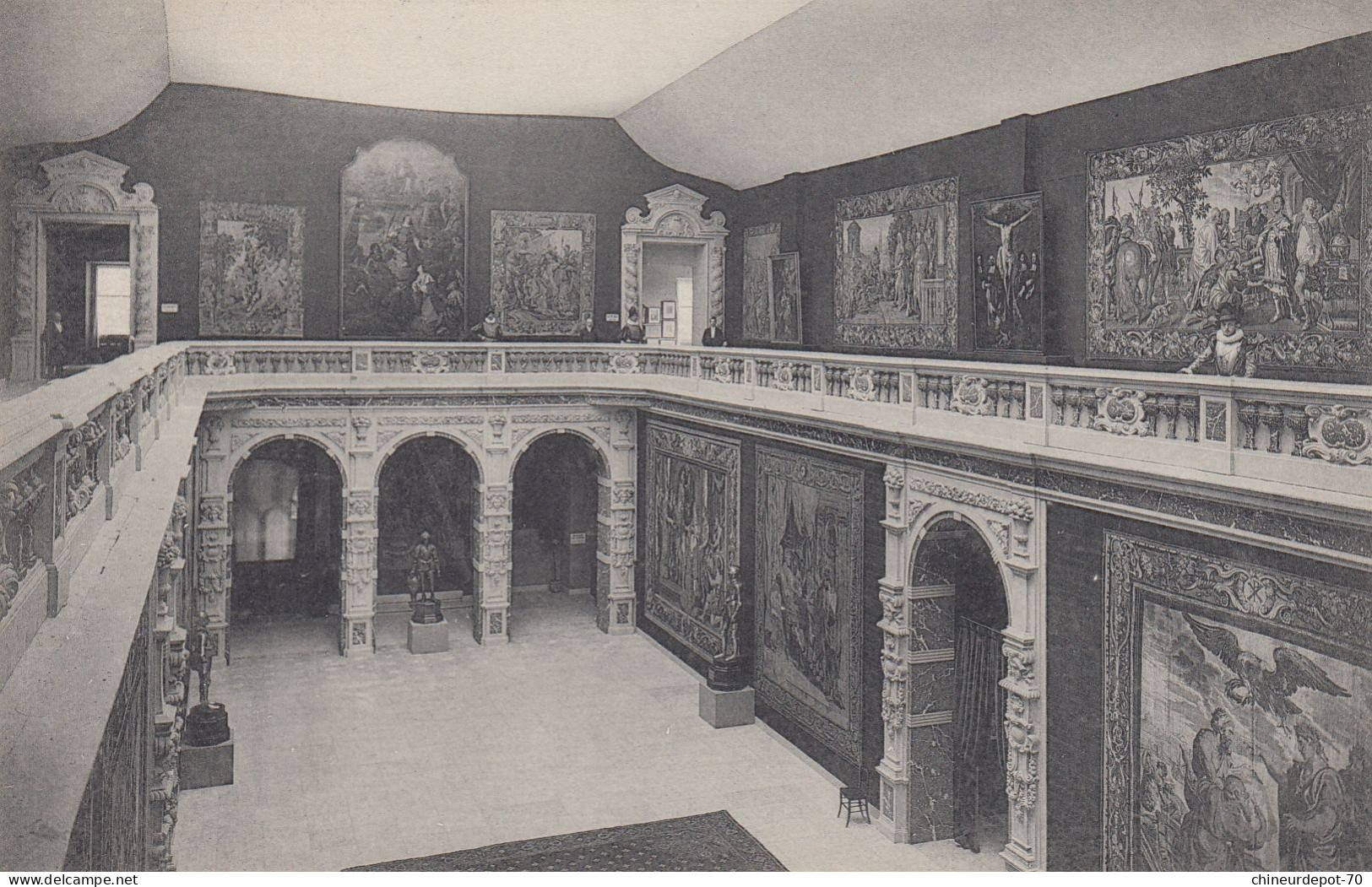 EXPOSITION D ART ANCIEN PALAIS DU CINQUANTENAIRE BRUXELLES 1910 - Wereldtentoonstellingen