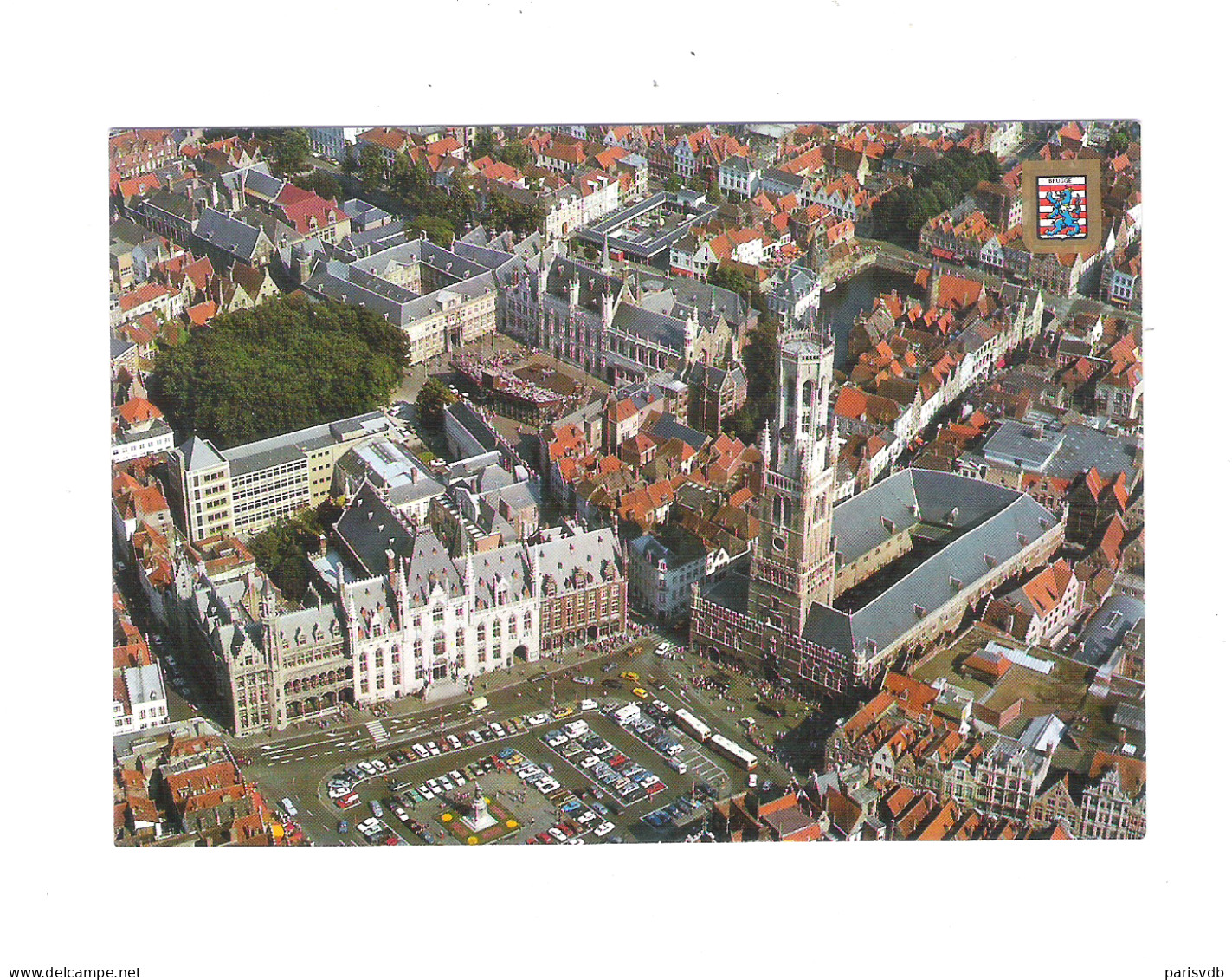 BRUGGE -  LUCHTFOTO    (10.571) - Brugge