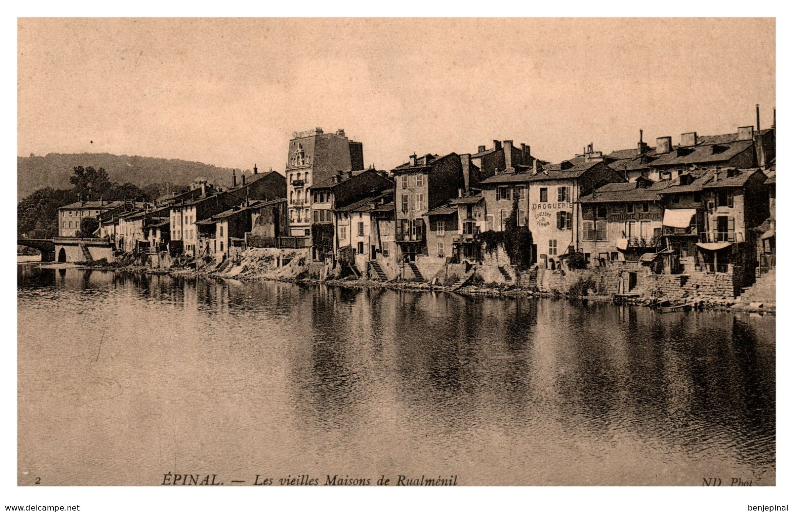 Epinal - Les Vieilles Maisons De Rualménil - Epinal