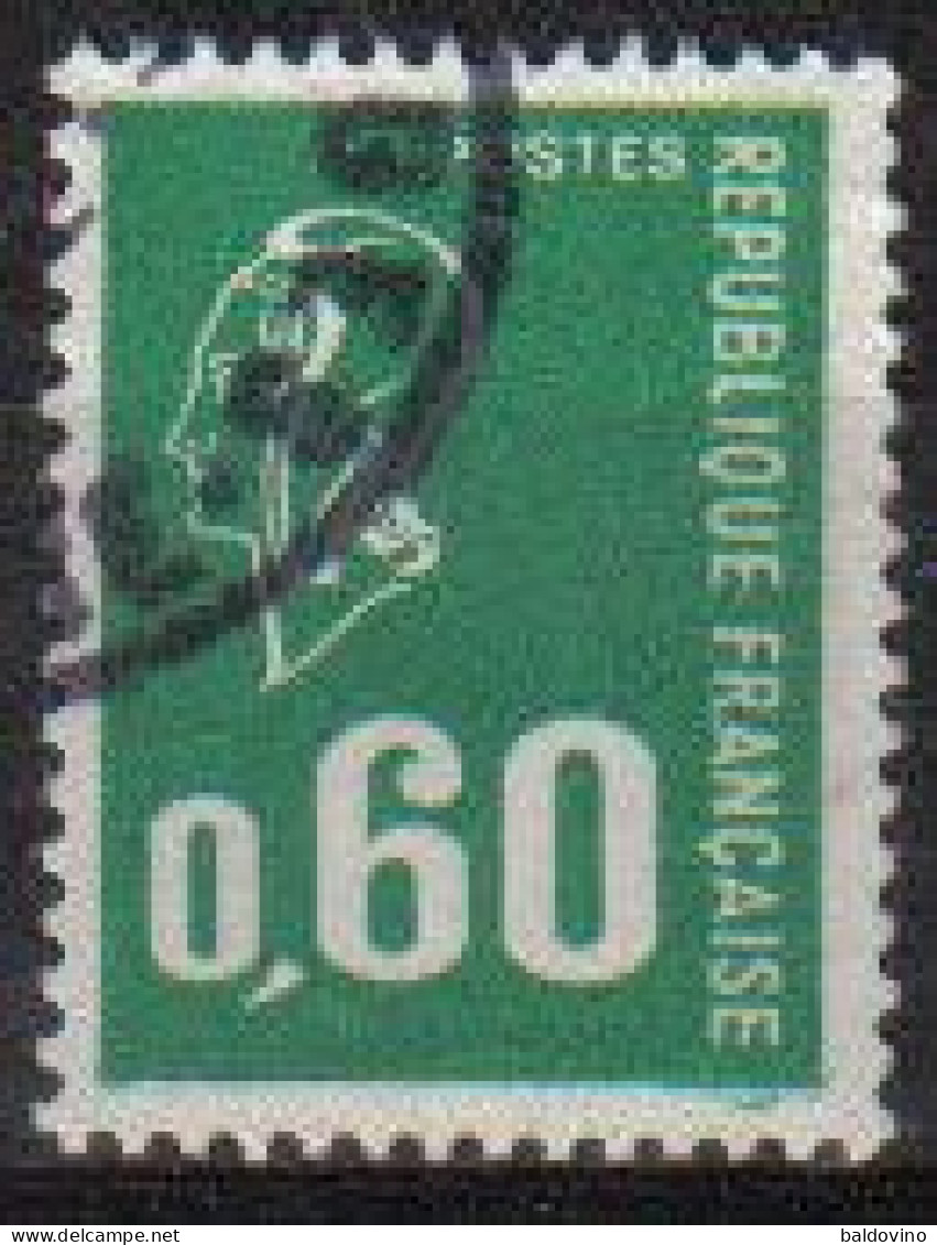 France N° 1664-1814-1816-1891-1892 (7 Pcs.) - 1971-1976 Marianne Van Béquet