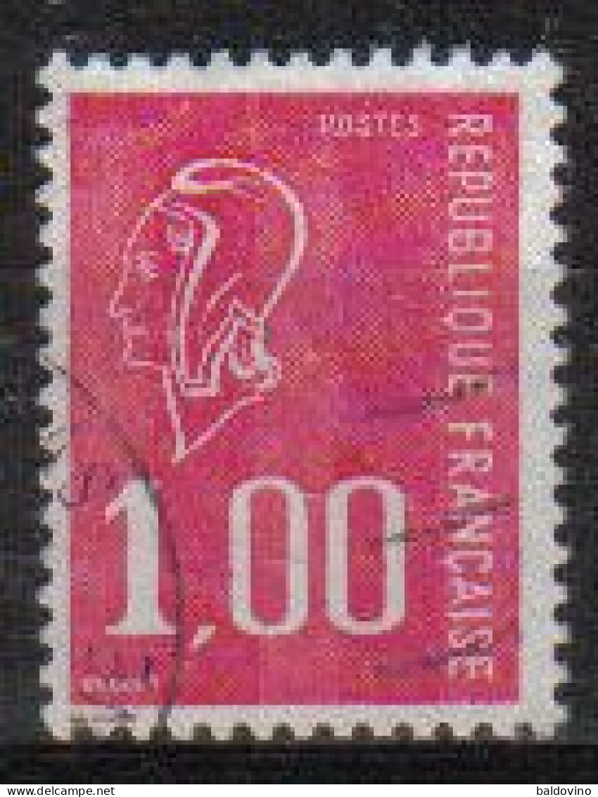 France n° 1664-1814-1816-1891-1892 (7 pcs.)