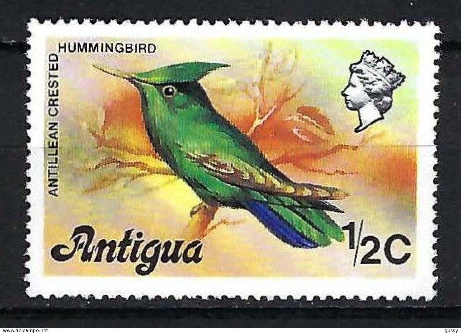 ANTIGUA Ca.1980: Neuf** "OISEAUX" - Antigua Et Barbuda (1981-...)