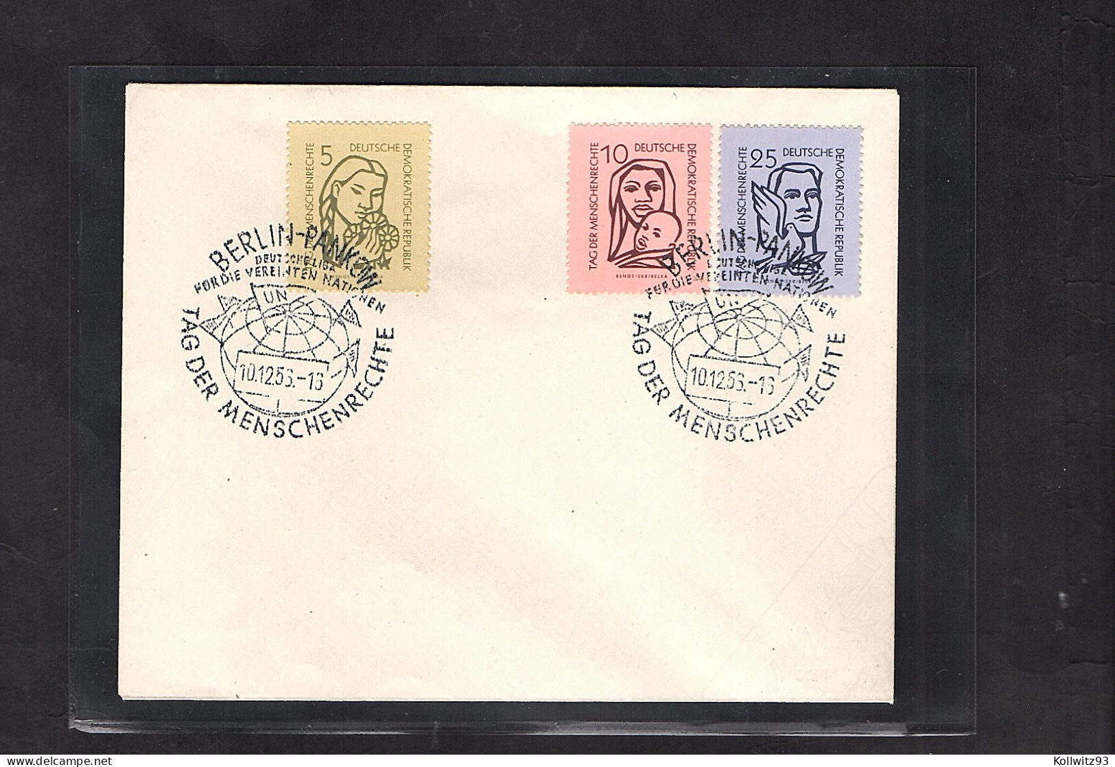 DDR.FDC Mi.-Nr. 548 - 550 - Autres & Non Classés