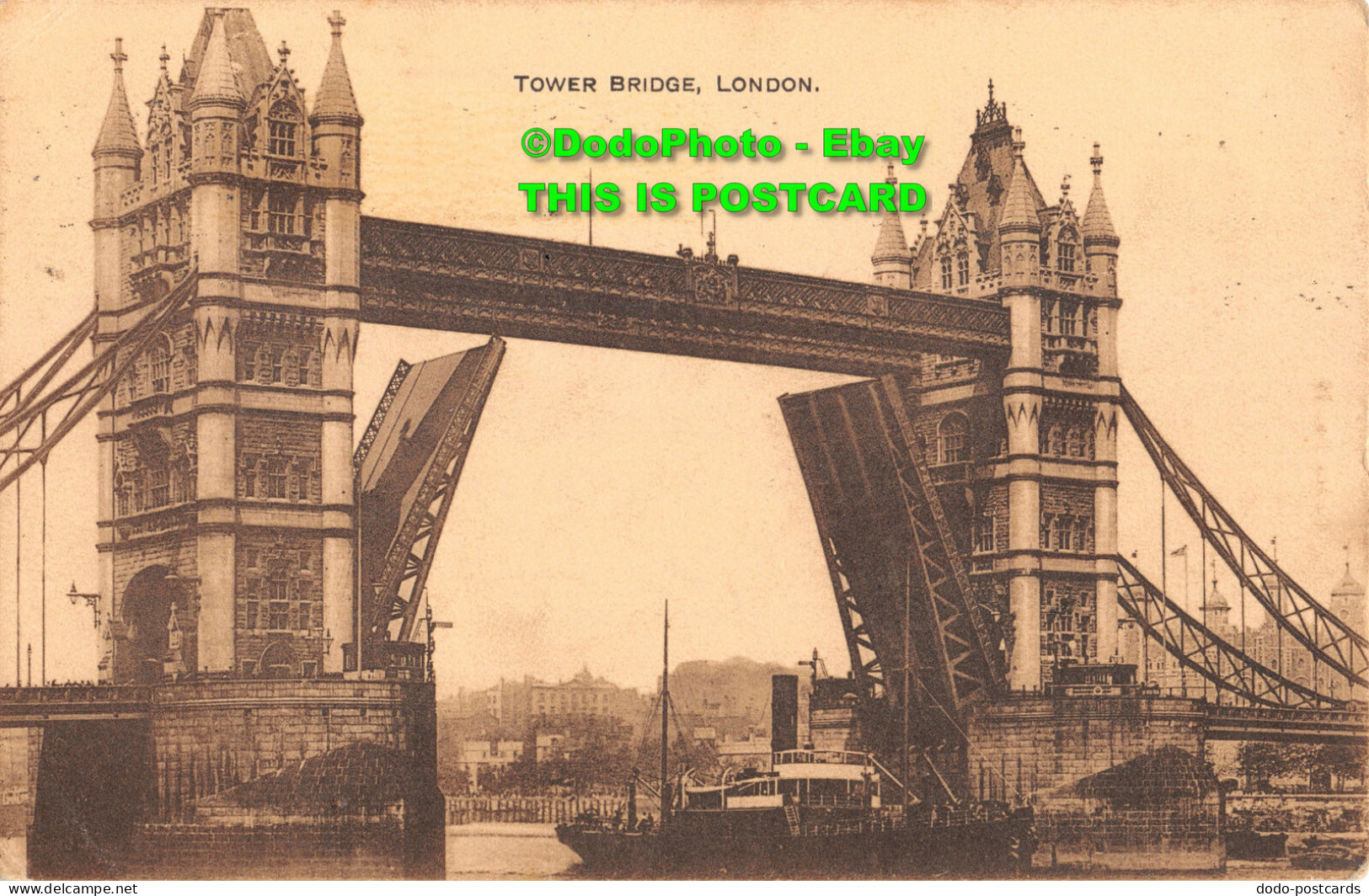 R375695 Tower Bridge. London. Series No. 19 - Sonstige & Ohne Zuordnung