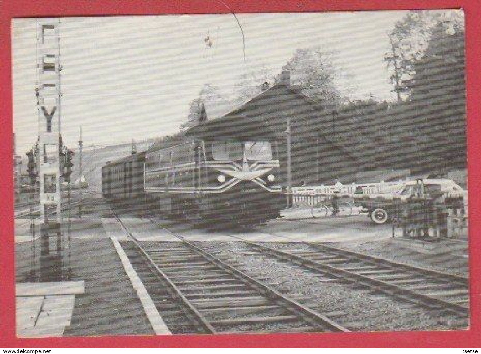 Clabecq - SNCB - Locomotive Diesel électrique Série 59 - 1959 ( Voir Verso ) - Tubeke