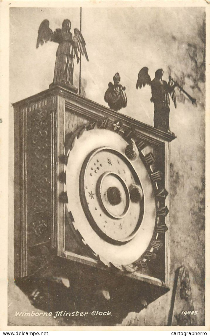 England Wimborne Minster Clock - Otros & Sin Clasificación