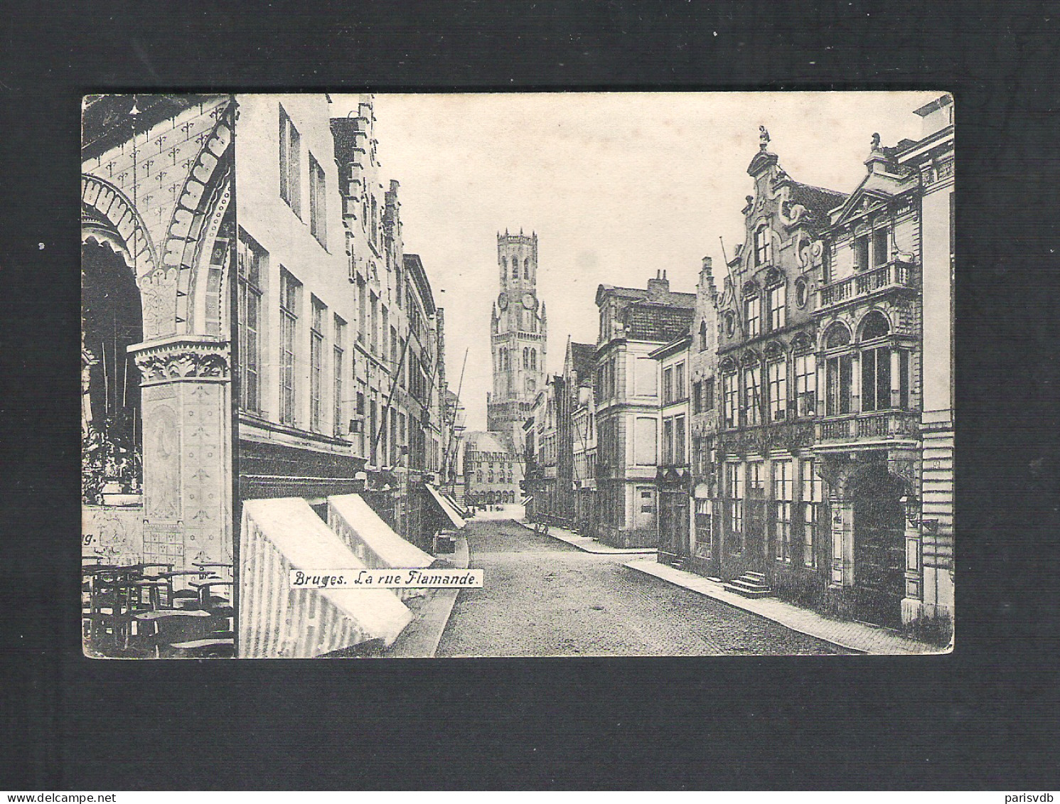 BRUGGE -  BRUGES -  LA RUE FLAMANDE   (10.584) - Brugge