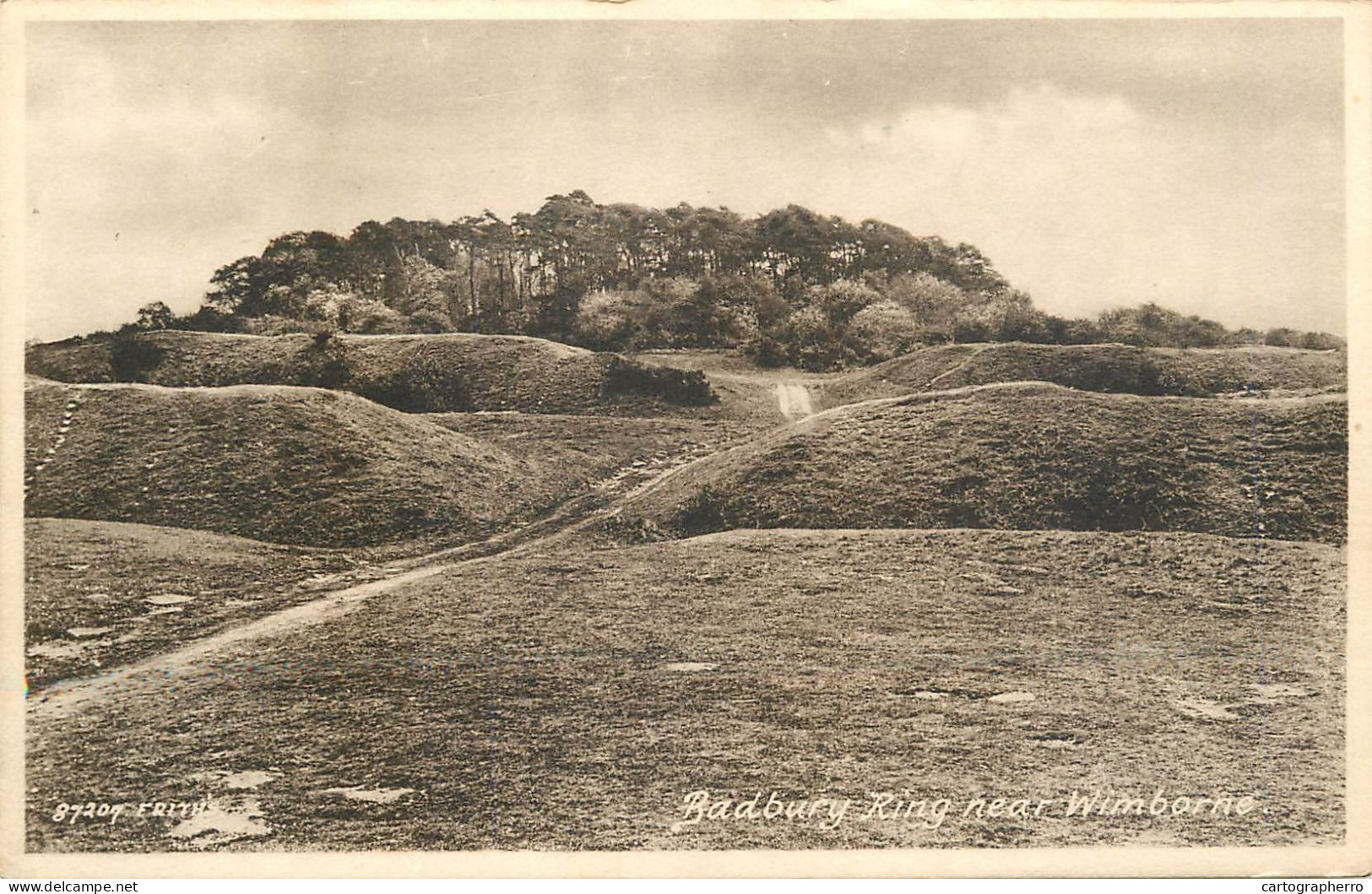 England Badbury Ring Near Wimborne - Sonstige & Ohne Zuordnung