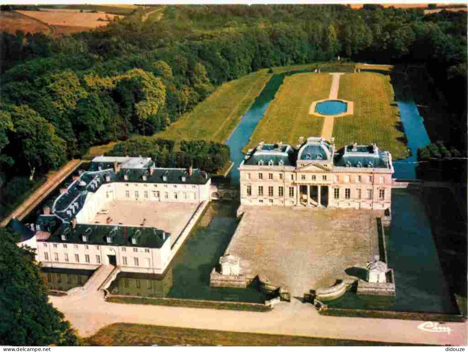 91 - Saint-Chéron - Château Du Marais - Vue Aérienne - CPM - Voir Scans Recto-Verso - Saint Cheron