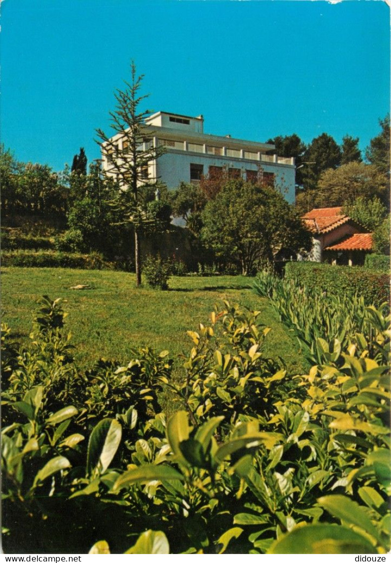 13 - Aubagne - La Bonne Jeanne - Clinique Climatique De Pneumologie - Nouveau Pavillon Et Bloc Médical - Les Jardins - C - Aubagne